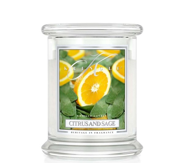 Kringle Candle Citrus & Sage