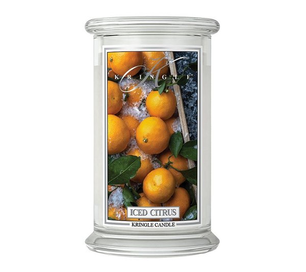 Kringle Candle ICED CITRUS